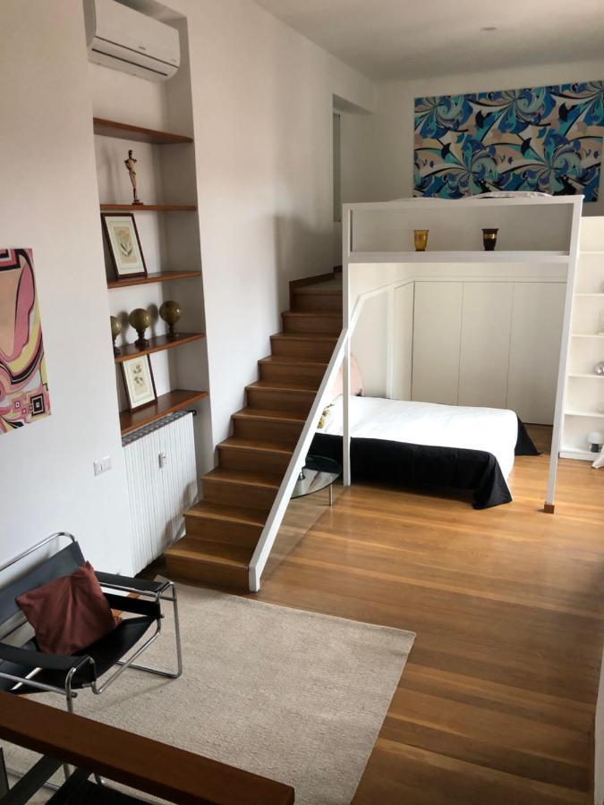 Casa Pagano Un Pezzo Di Cielo Su Milano Apartment Bagian luar foto